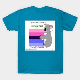 Koala omnisexual pet T-Shirt